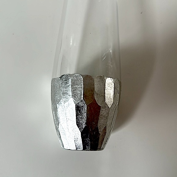 NWOT! 4 Champagne Silver Flutes - Picture 2 of 4